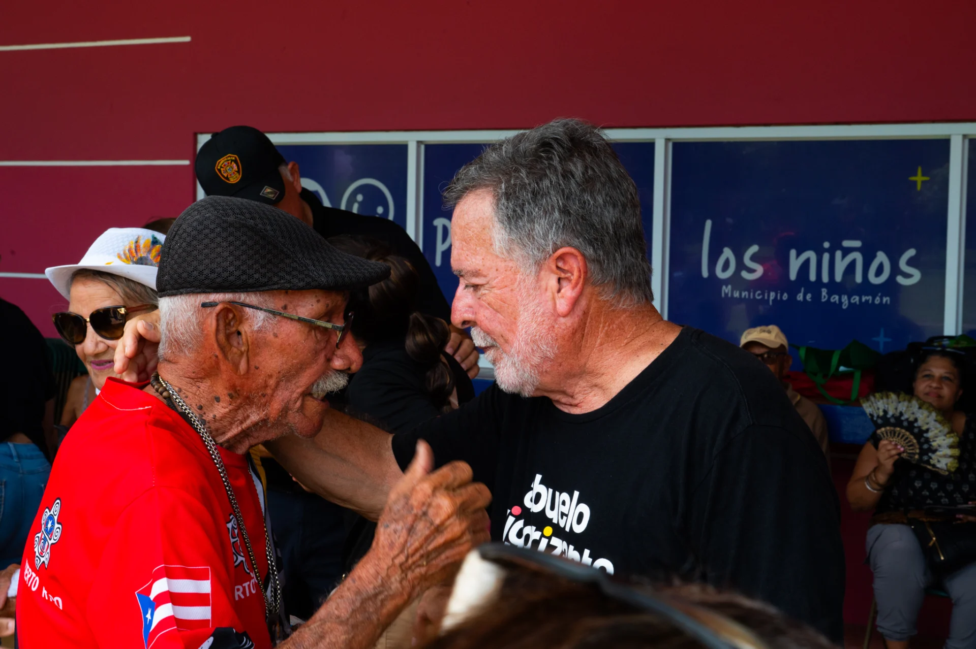 Magna Celebración para el Día de los Abuelos 10.a Edición Proyecto Abuelos Jóvenes “en edad, alma y corazón”