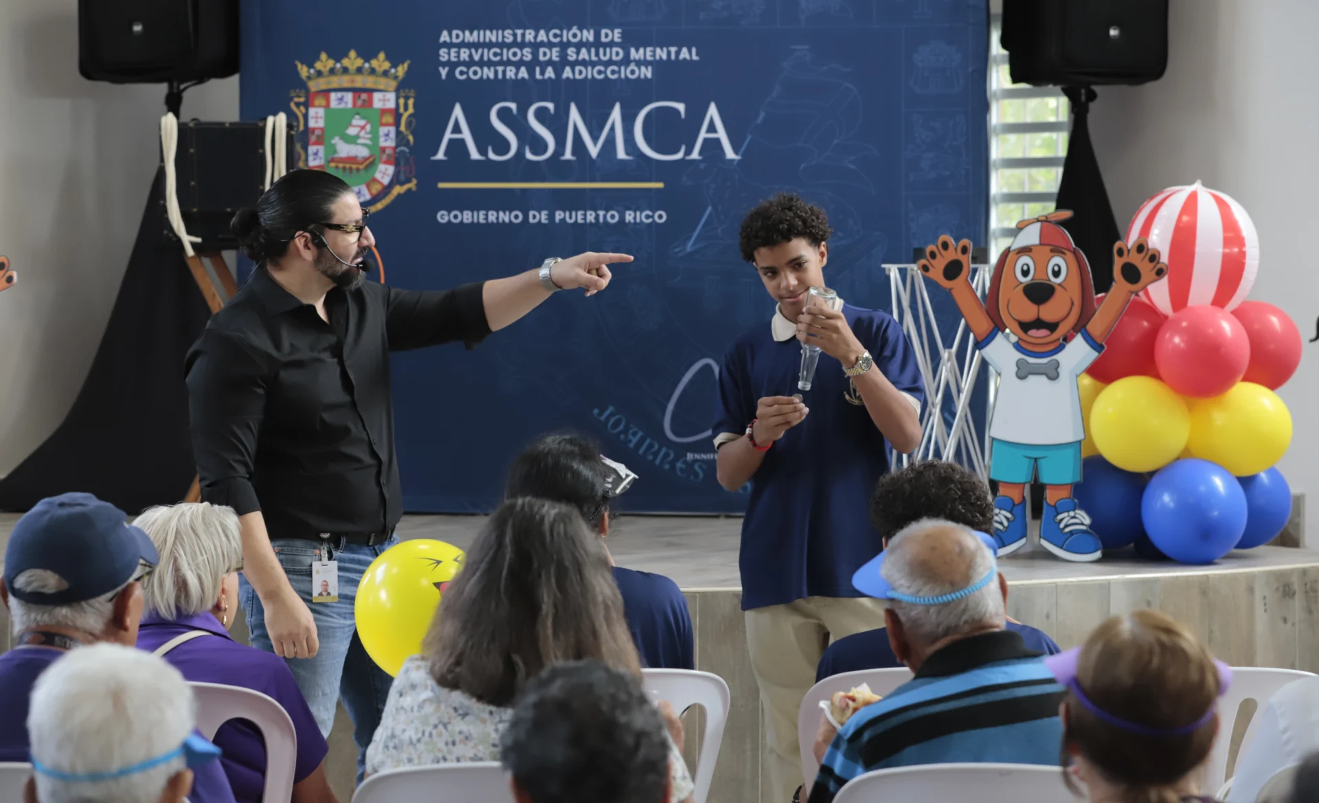 ASSMCA impacta a Juncos con servicios de prevención y bienestar  emocional a través de Hazlo Por Ti en Comunidad