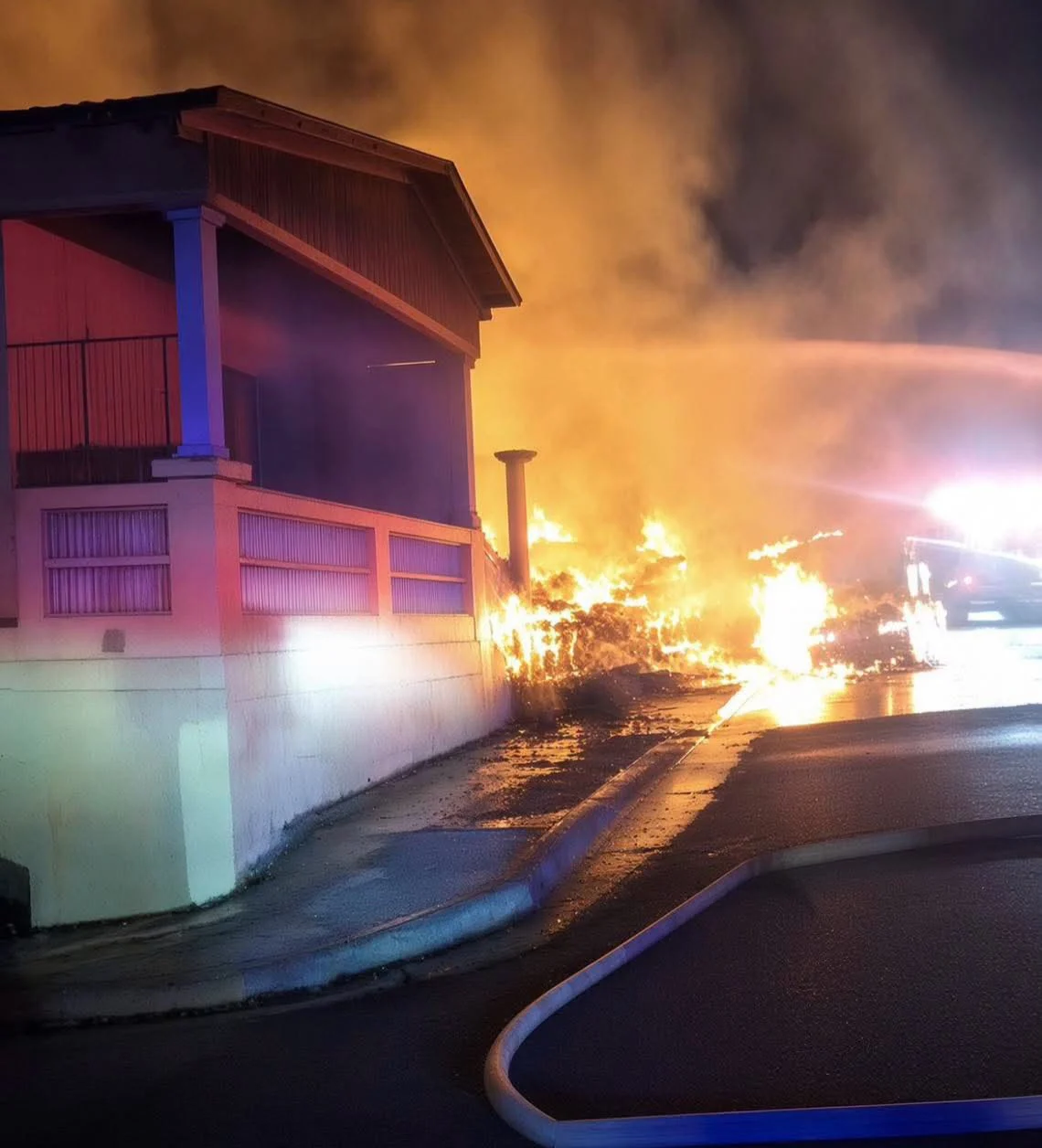 Incendio causa daños a varias residencias en Ponce; no se reportan heridos
