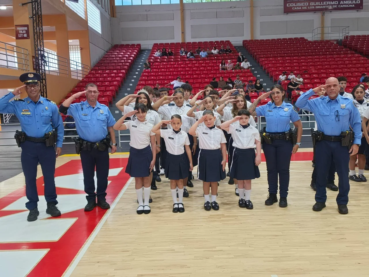 Liga Atlética Policíaca celebra jornada de Ejercicios de Fantasía en Carolina