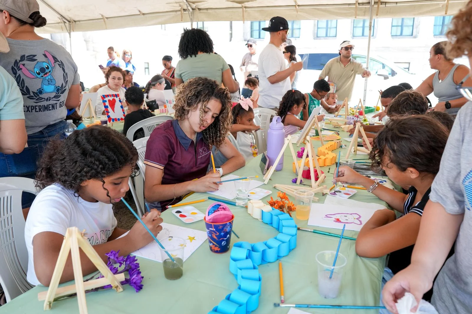 Senado de Puerto Rico celebra con éxito el Family School Fun Day en el Distrito Capitolino