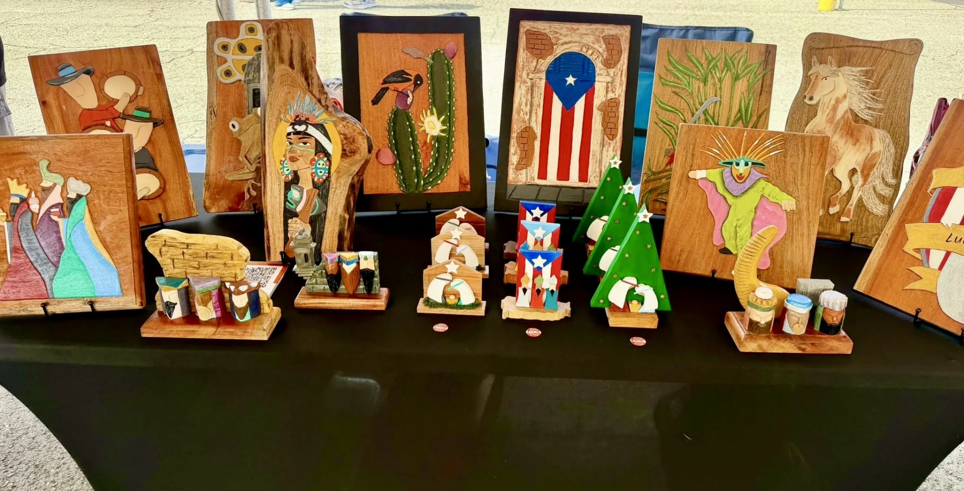 Cientos disfrutan de la Feria Artesanal Guayamesa