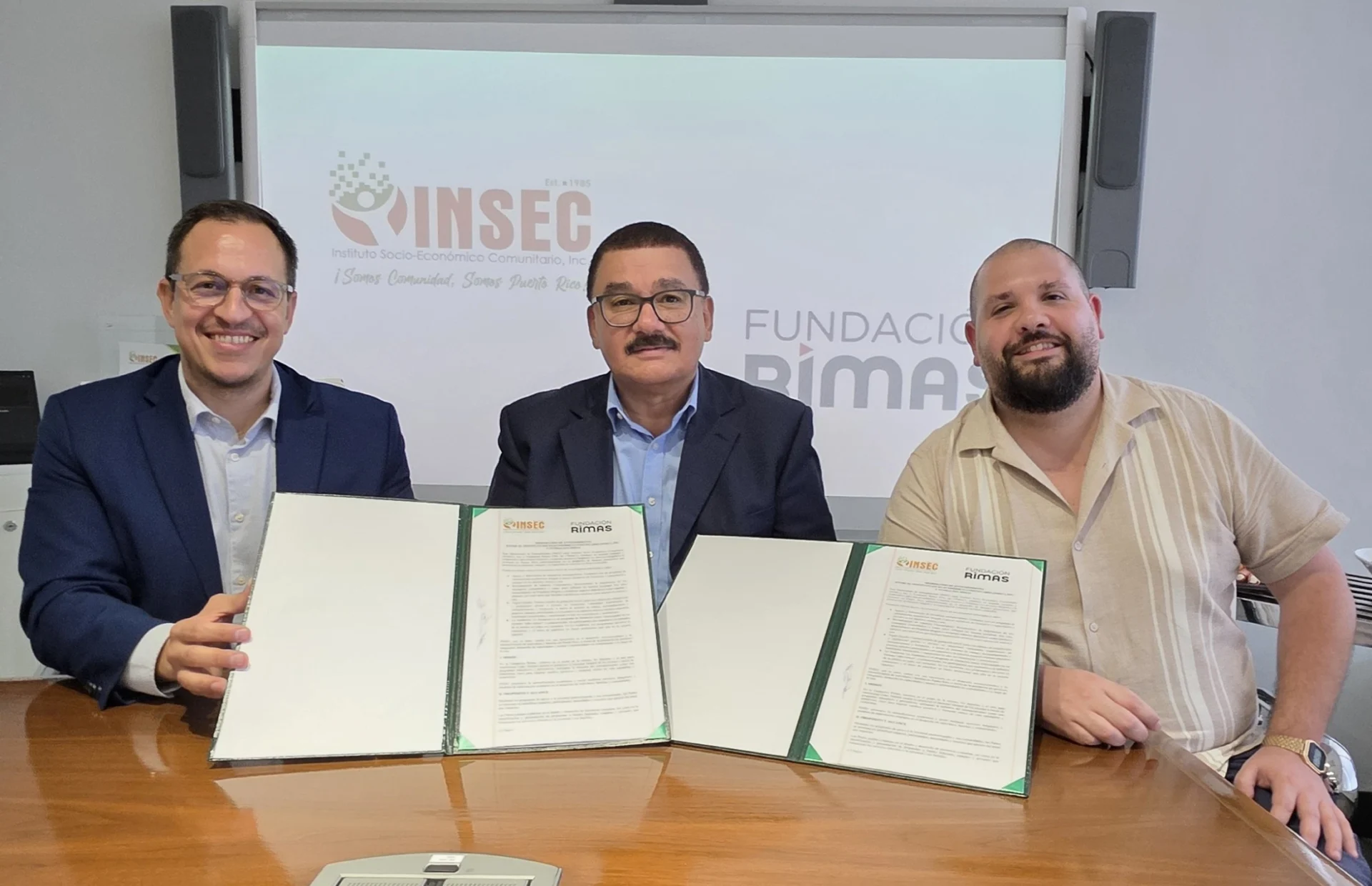 INSEC y Fundación RIMAS impulsarán oportunidades para jóvenes mediante la música, el arte y los deportes