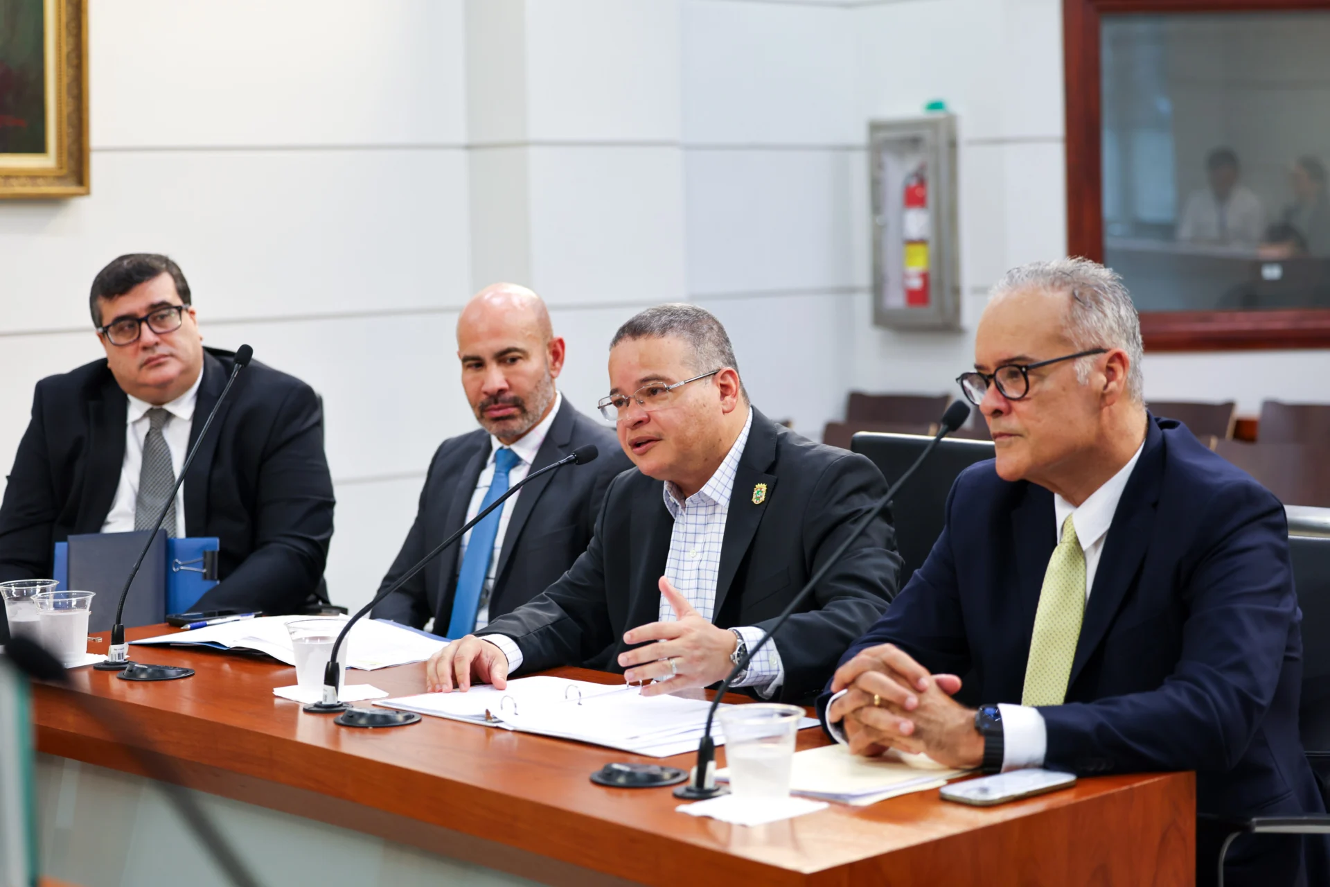 Comisión continúa análisis sobre manejo de fondos federales asignados al Gobierno de Puerto Rico