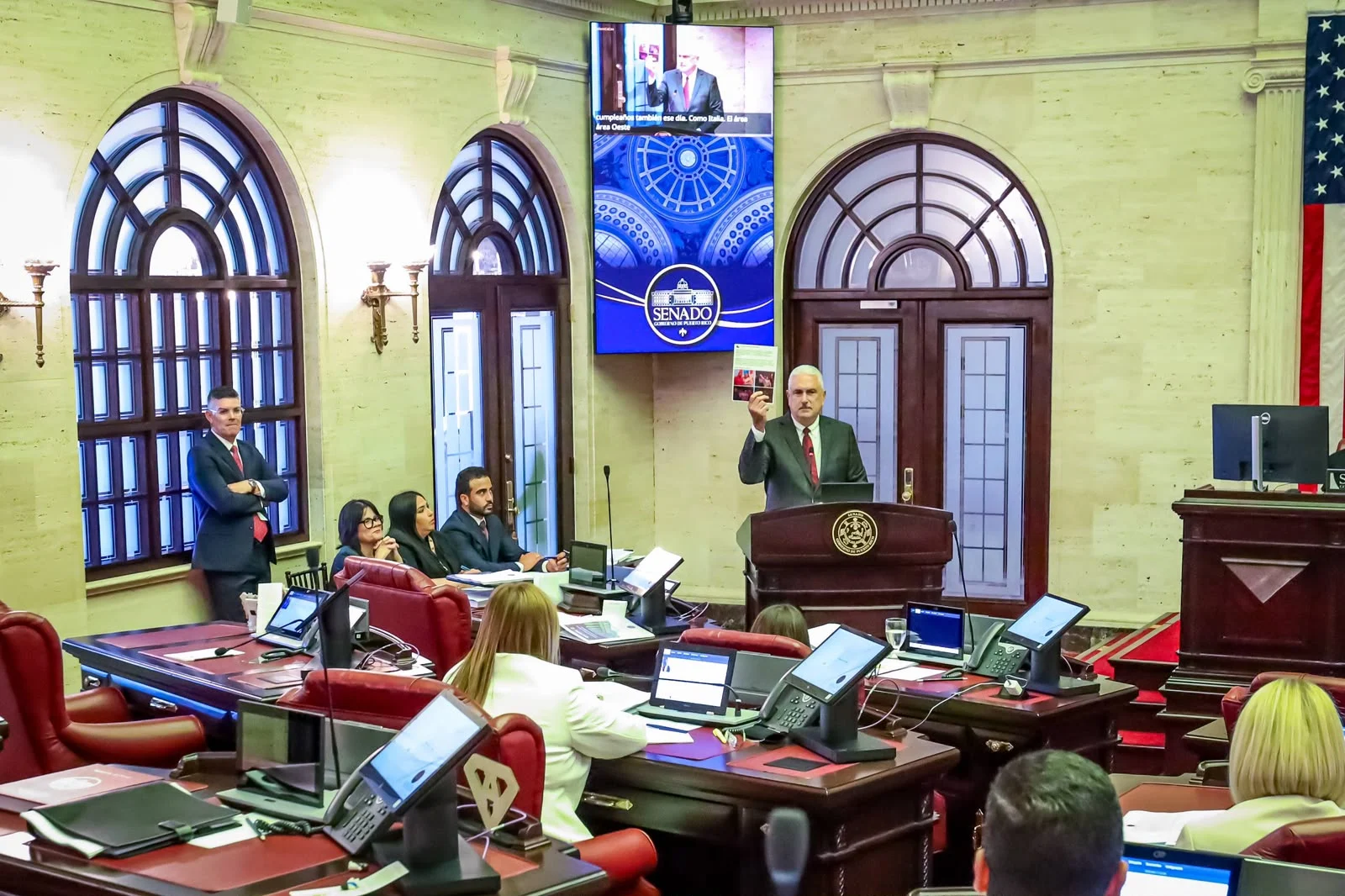Senado inicia nueva sesión con medidas sobre maltrato infantil, autismo y deporte juvenil
