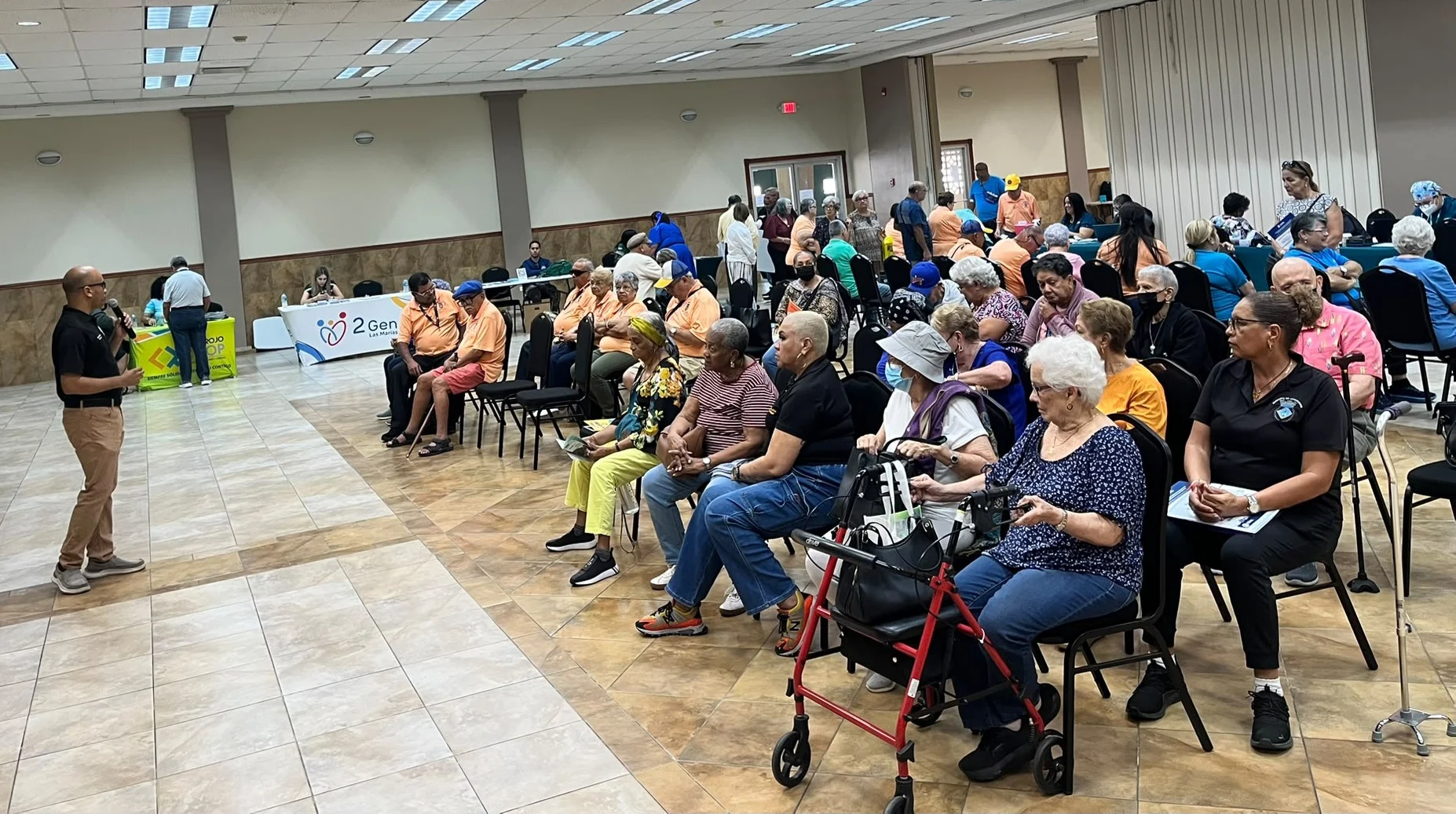 Exitosa feria de salud y servicios en el Municipio de Hormigueros