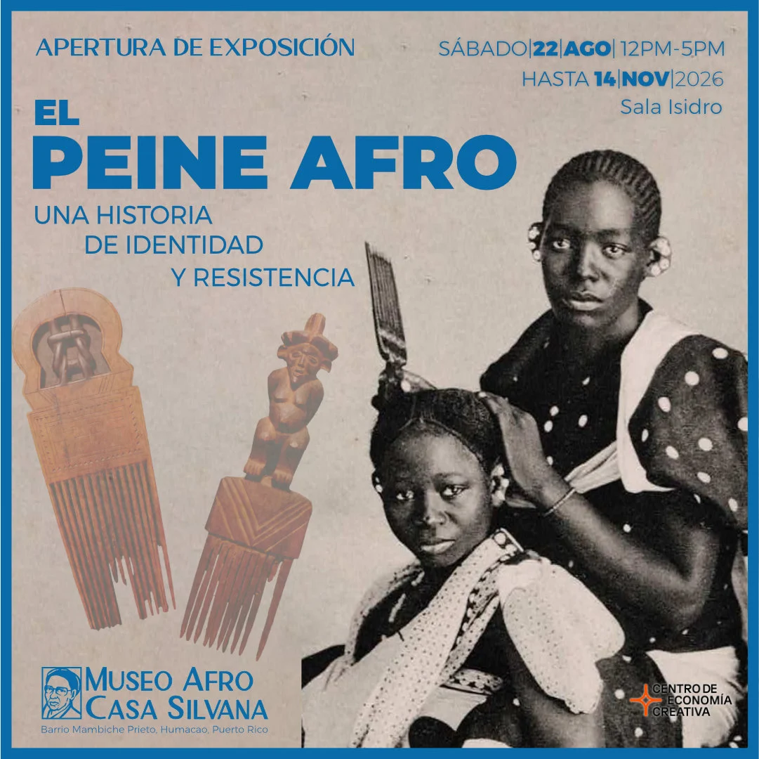 El Peine Afro un símbolo perdurable de la identidad negra en MACAS