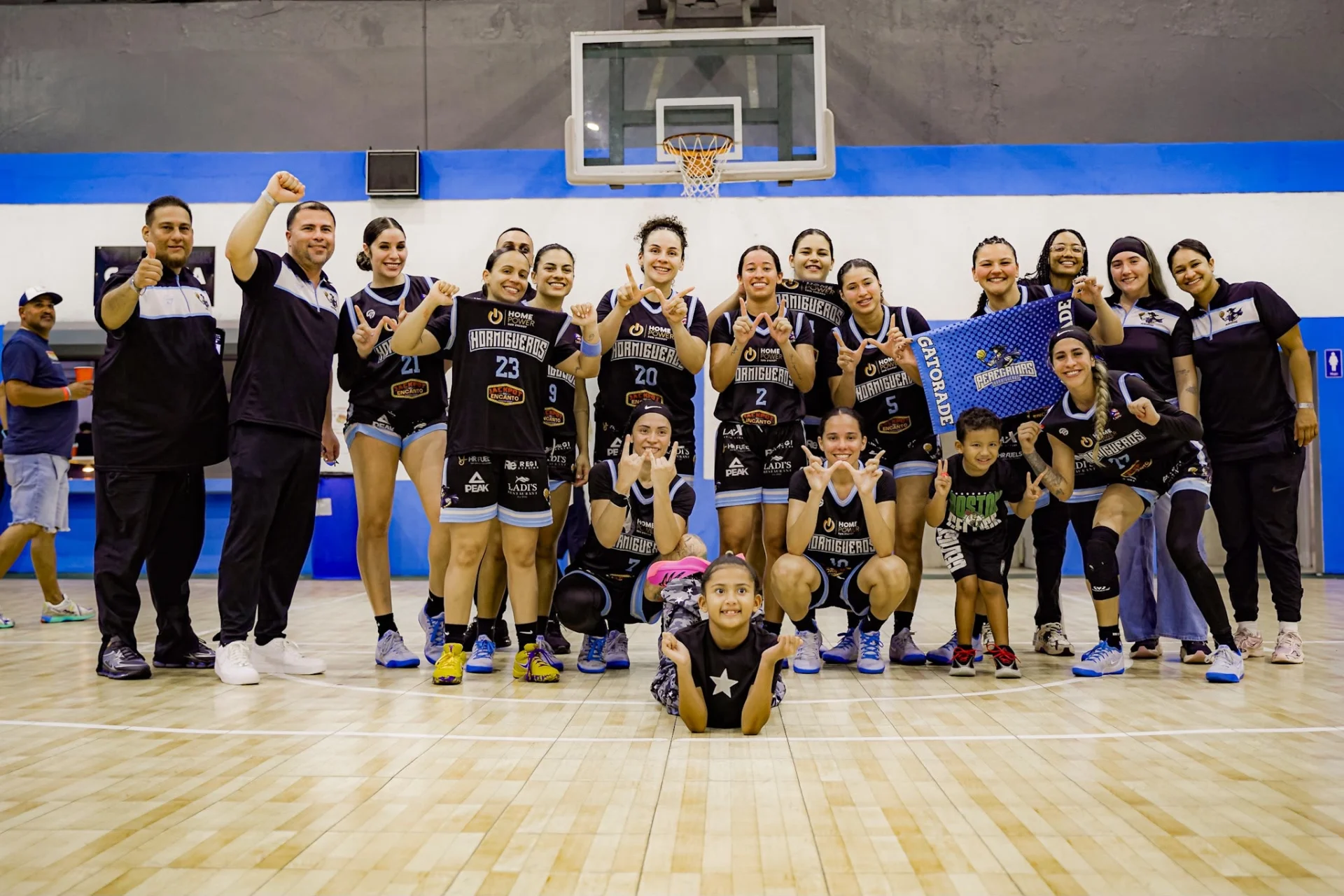 Peregrinas de Hormigueros y Gigantes de Carolina van por el campeonato de la LBPF 2026