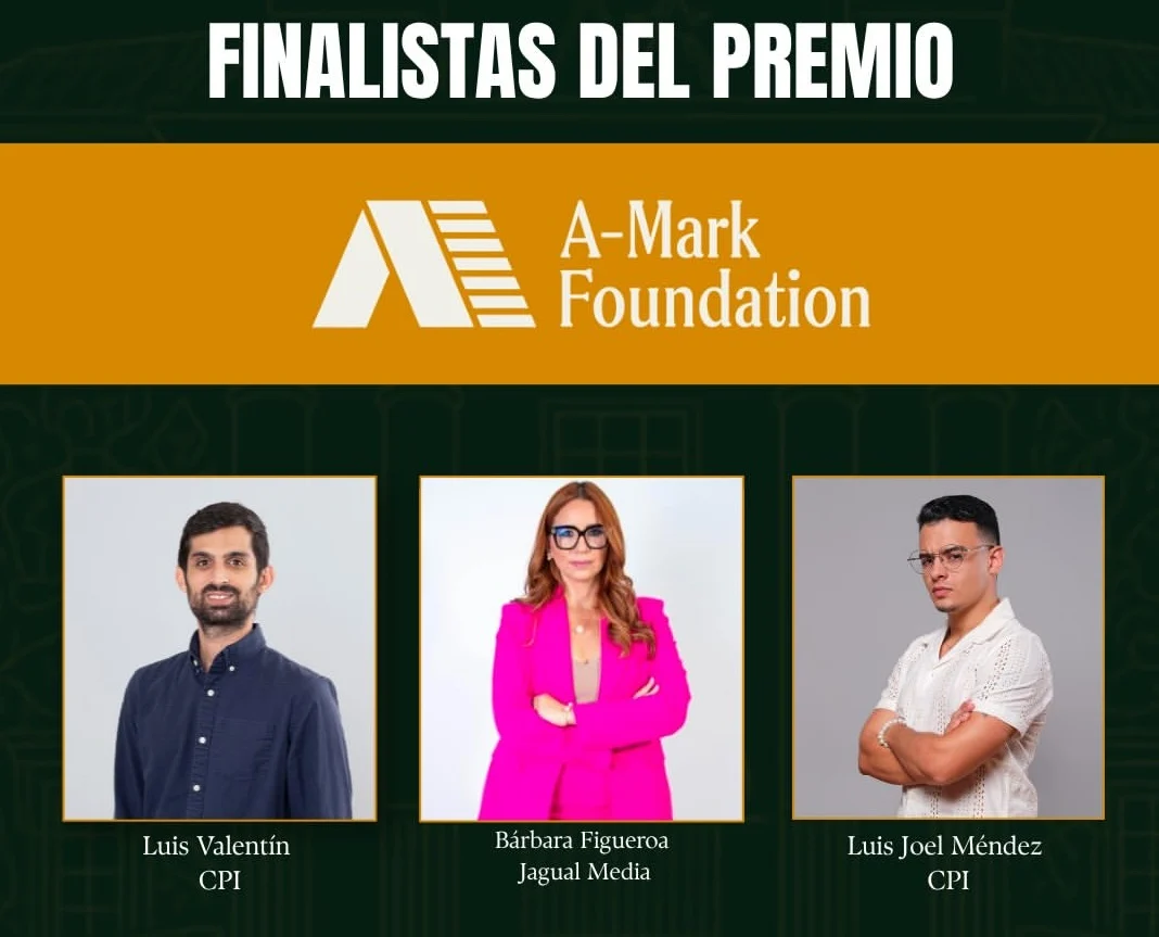Investigaciones periodísticas en Puerto Rico recibirán prestigioso premio A-Mark en Gala del OPC