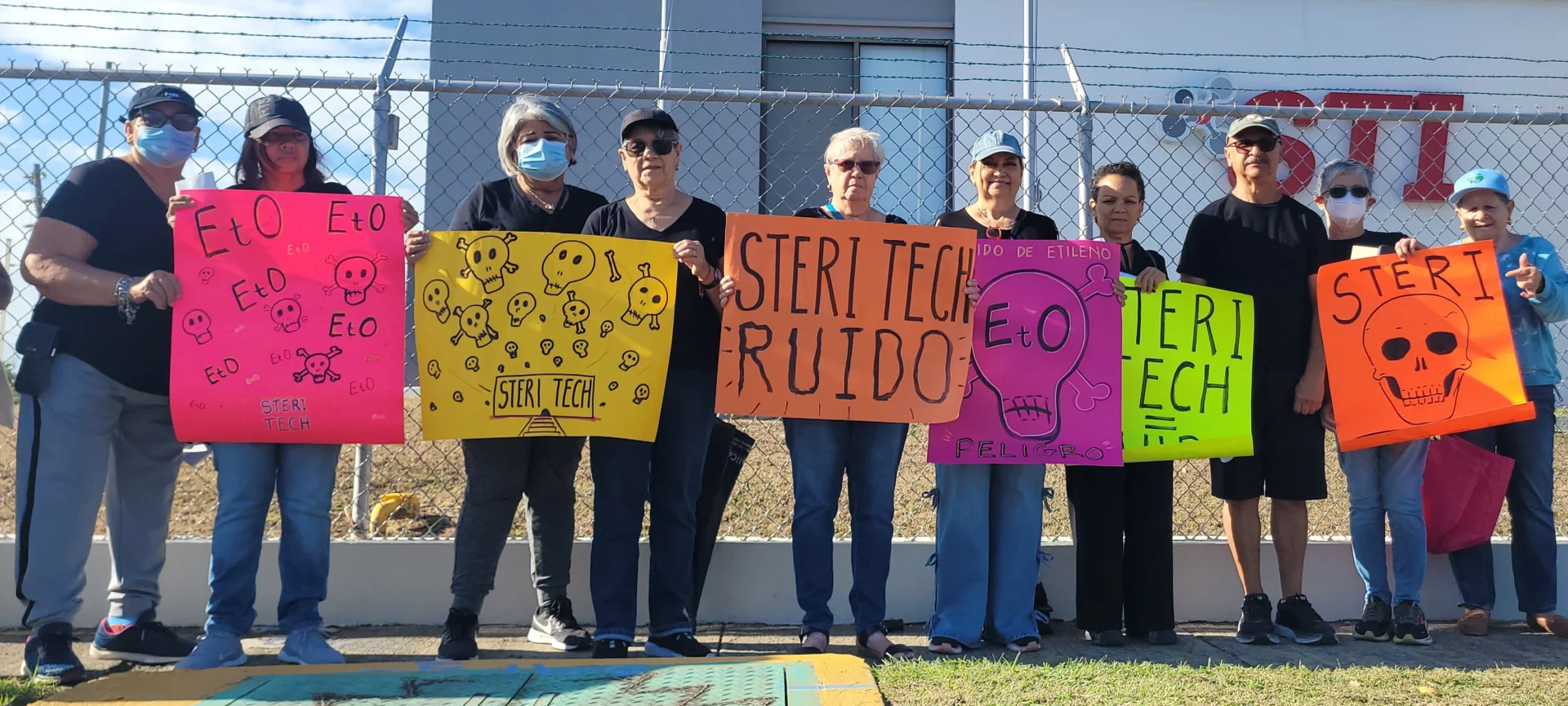 Denuncian el rechazo de la Legislatura Municipal de Salinas a reunirse con  comunidades afectadas por Steri Tech
