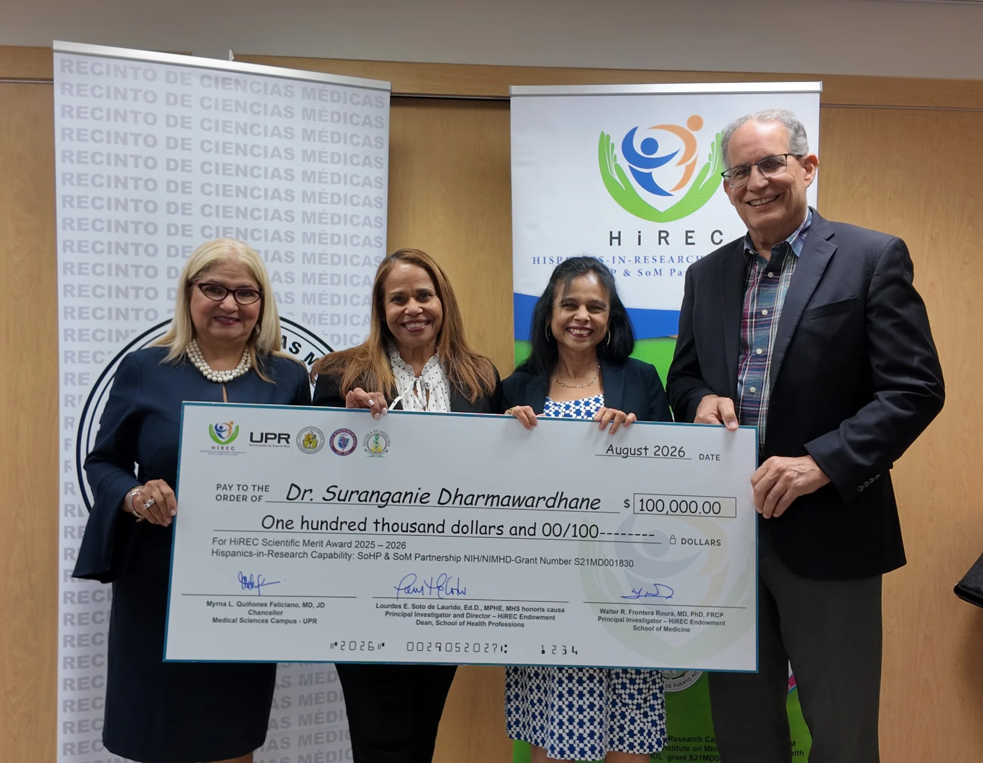 Investigadora del Recinto de Ciencias Médicas recibe $100,000 para avanzar estudio  sobre nuevas estrategias contra el cáncer