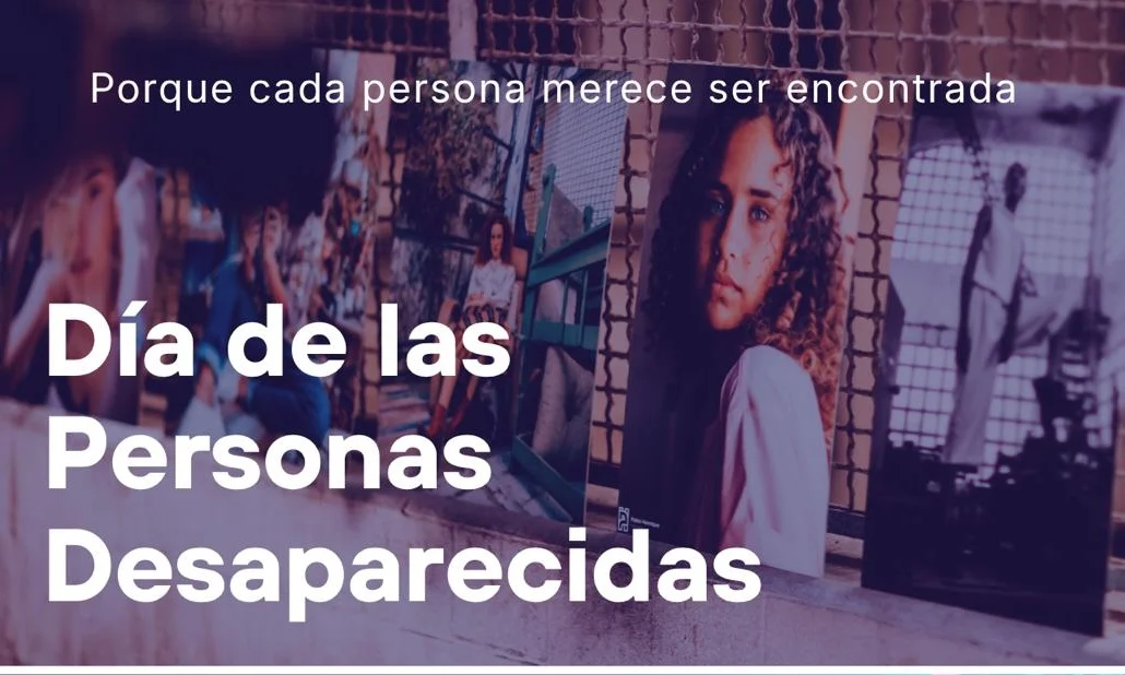 Policía y Ciencias Forenses se unen para el Día de las Personas Desaparecidas