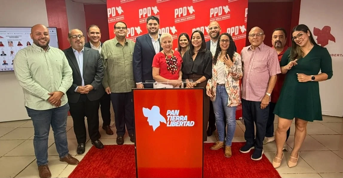 PPD presenta la papeleta para su Junta de Gobierno en la Asamblea General del 11 de octubre en Ponce