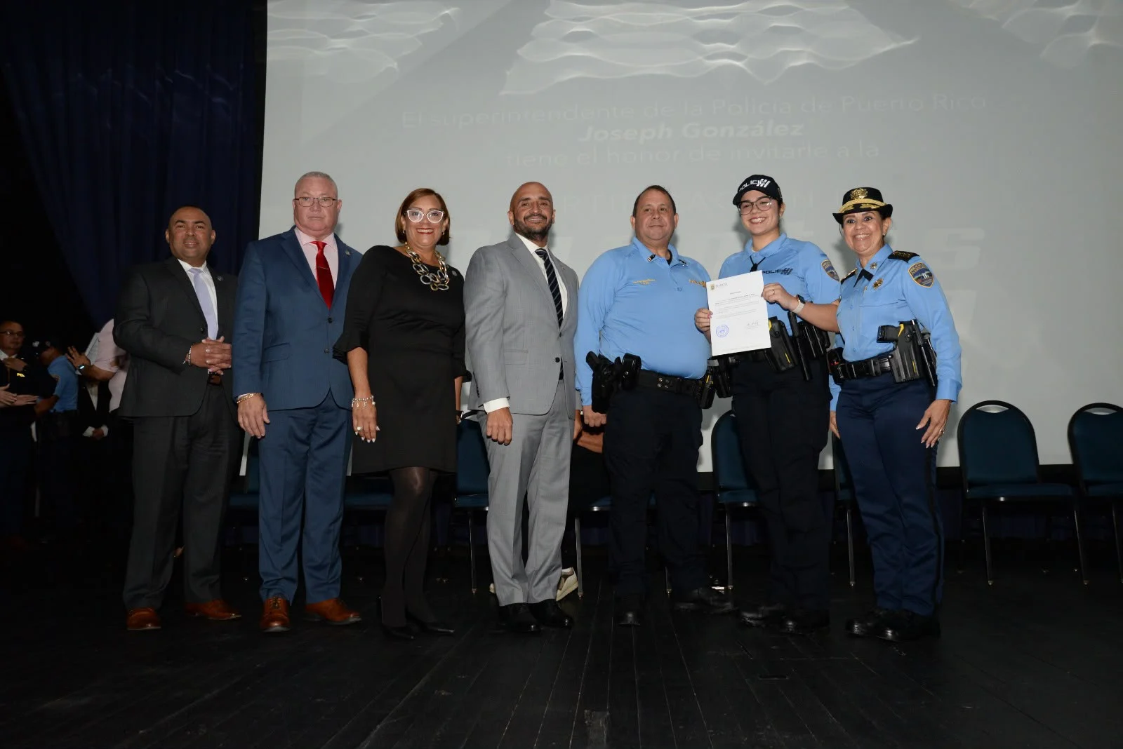 Continúa fortaleciéndose la plantilla de la Policía de Puerto Rico con la certificación de nuevos agentes