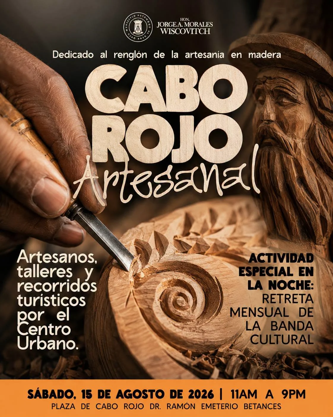 Cabo Rojo lanza iniciativa artesanal para impulsar el turismo y el comercio del Centro Urbano