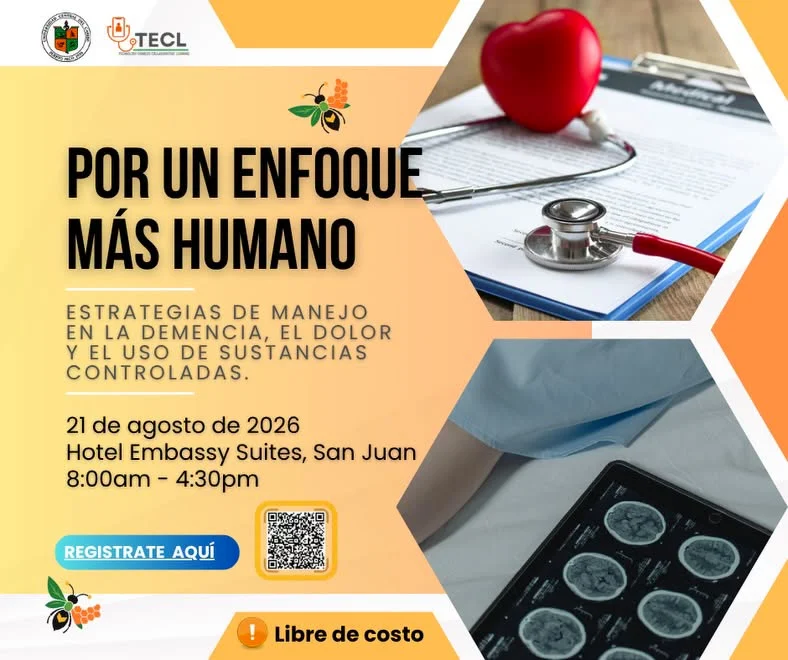 UCC anuncia simposio sobre demencia, dolor y uso de sustancias