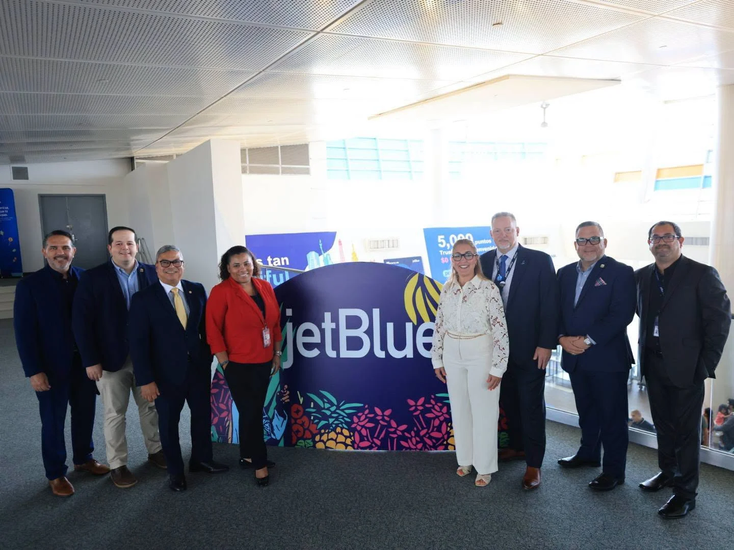 Alcaldesa Marlese Sifre fortalece alianza con JetBlue para impulsar el desarrollo del Aeropuerto Mercedita y la conectividad aérea de Ponce