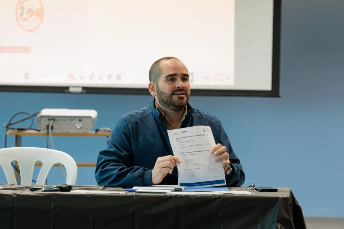 Cidra activa plan de respuesta ante posible racionamiento de agua