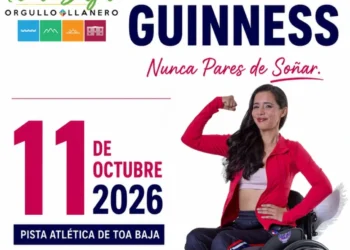 Melanie Valdés buscará hacer historia con intento de récord mundial en silla de ruedas