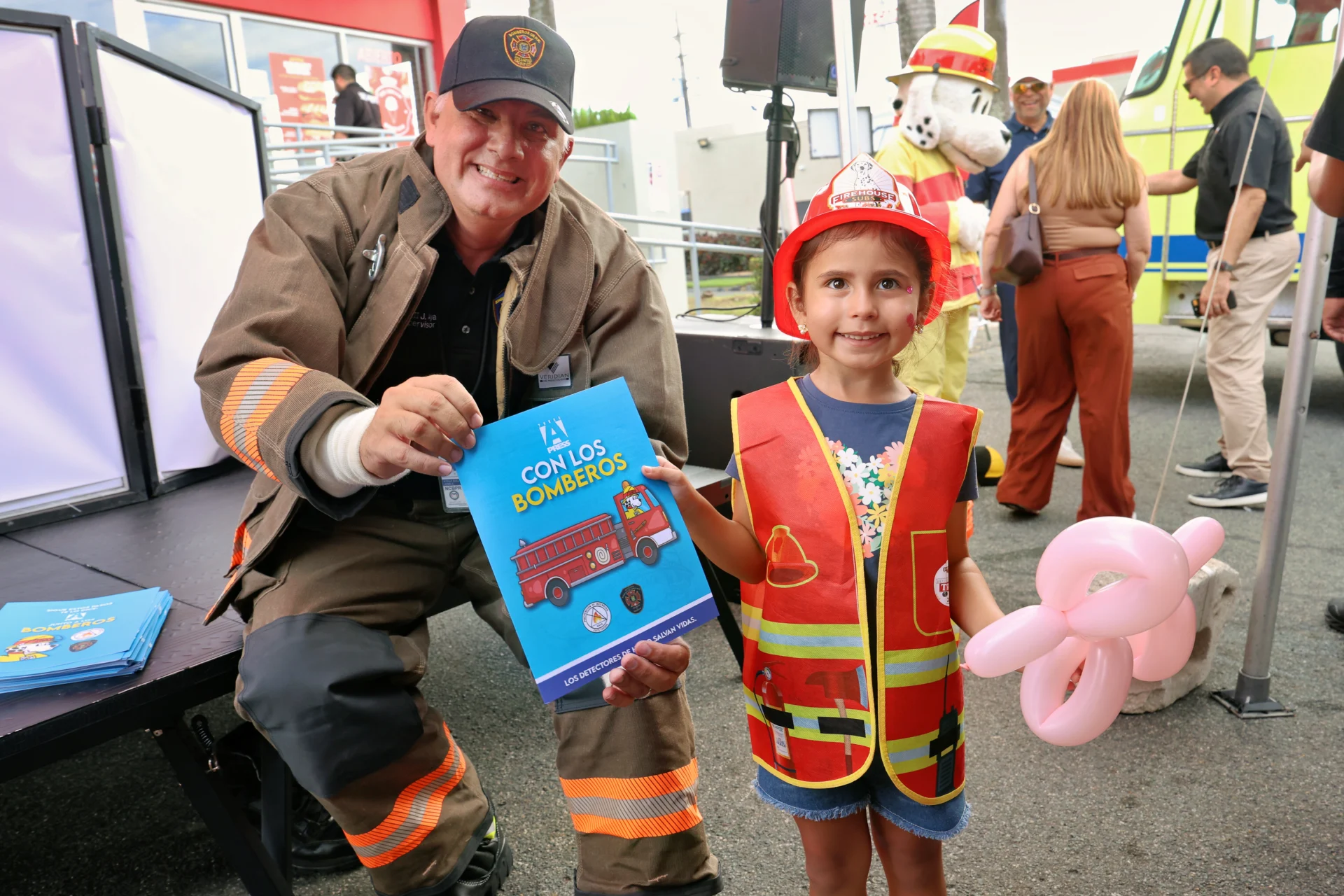 Firehouse Subs celebrará “Touch the Truck” con actividades educativas para niños y familias en Guaynabo