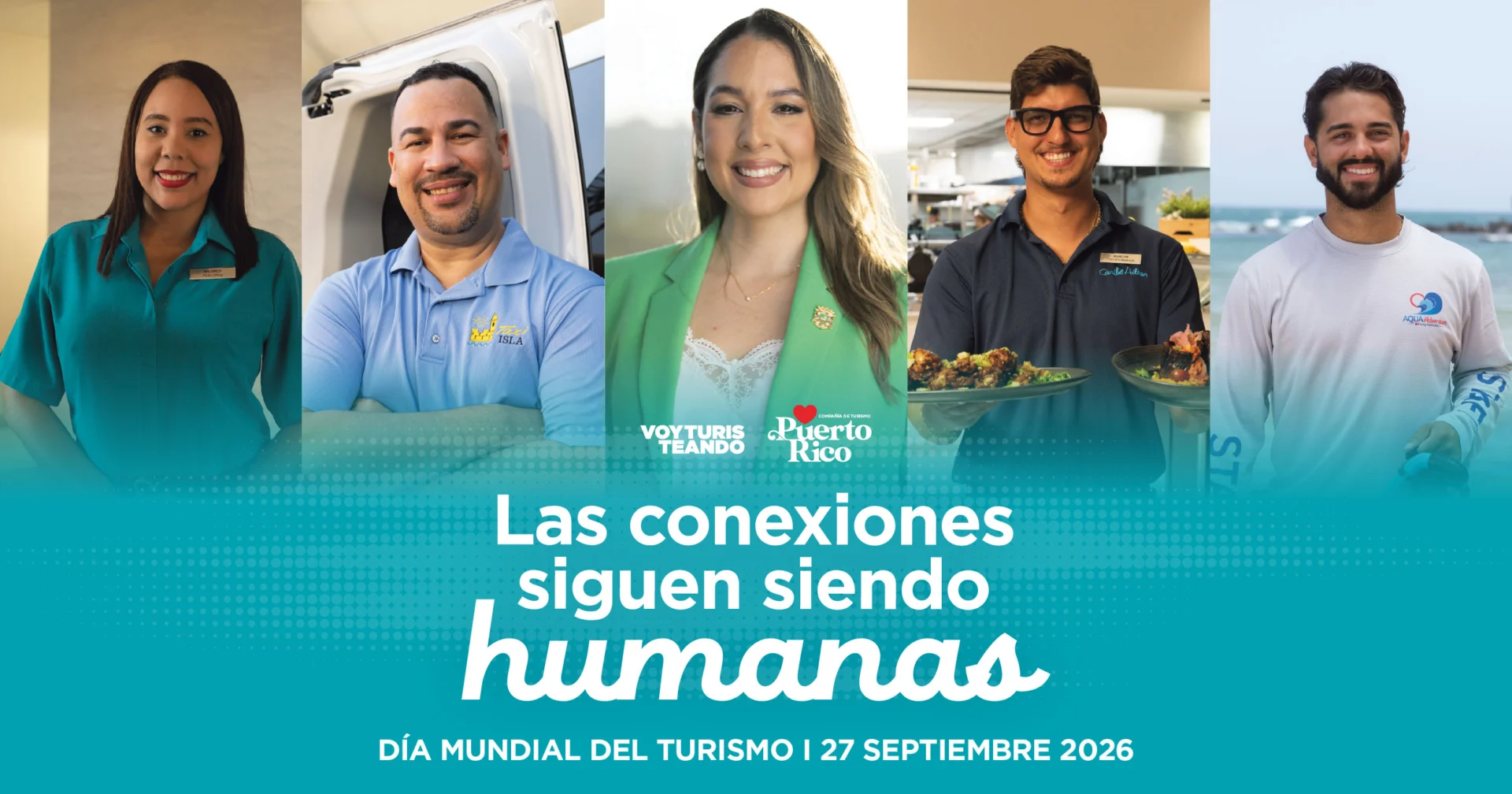 Compañía de Turismo lanza campaña en el Día Mundial del Turismo enfocada en tecnología y conexión humana