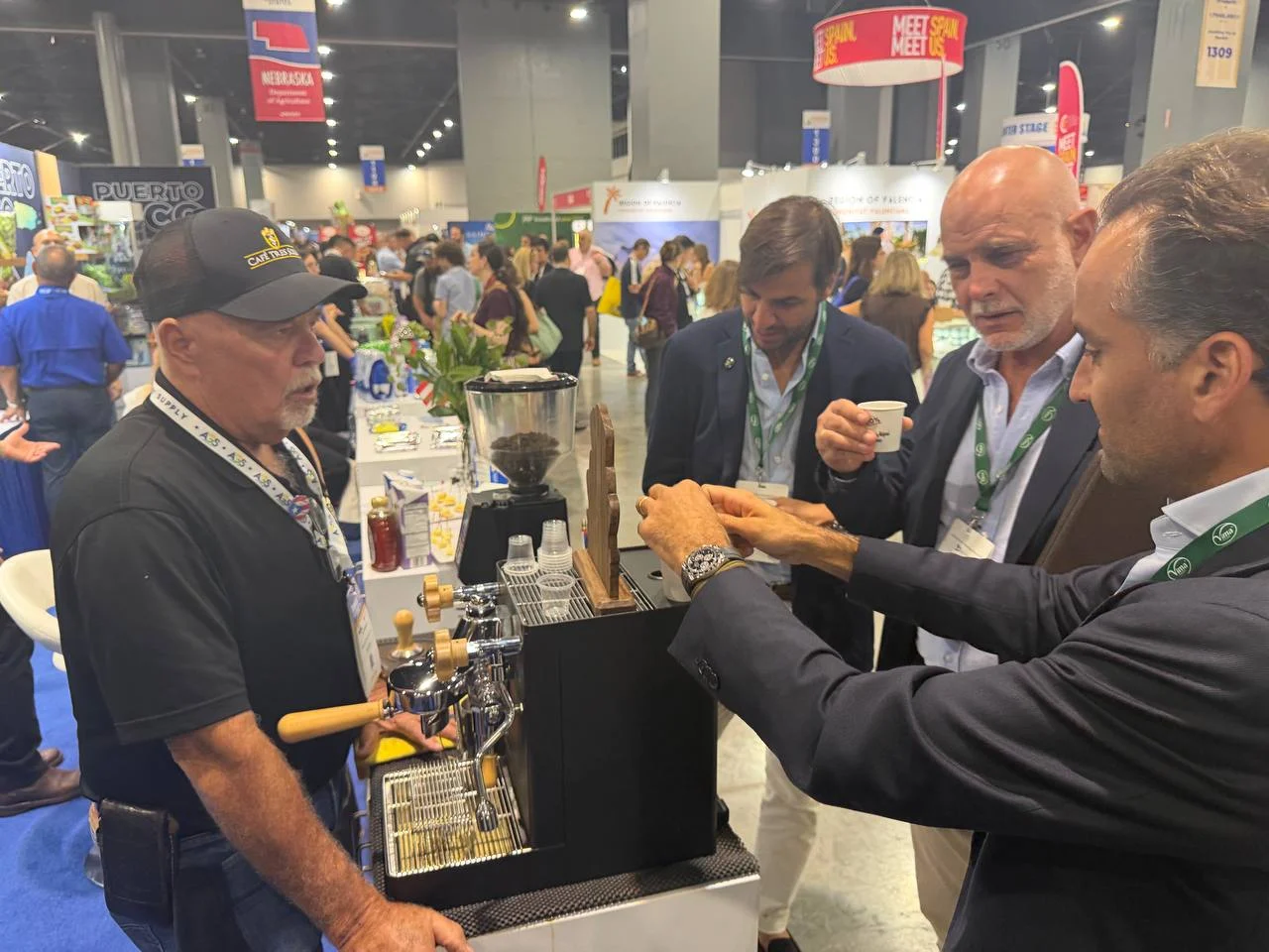 DDEC auspicia participación de empresas puertorriqueñas en Americas Food and Beverage Show