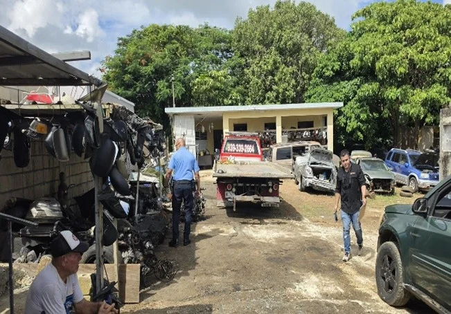 Operativo detecta violaciones en “junkers” de Aguadilla, Moca y Aguada
