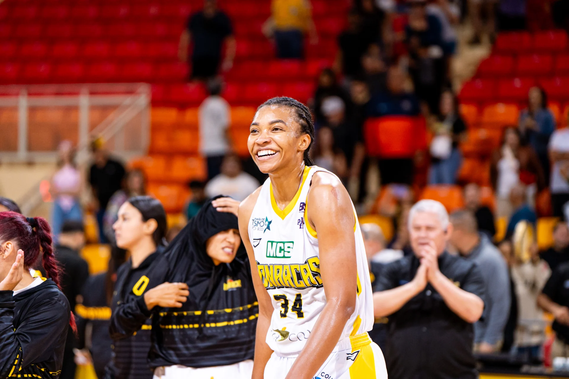 Imani McGee regresa a las Monarcas de Juana Díaz