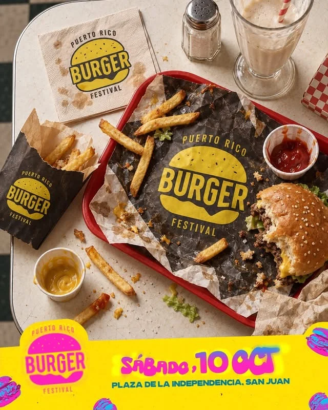 Puerto Rico Burger Festival reunirá a más de 25 restaurantes en San Juan