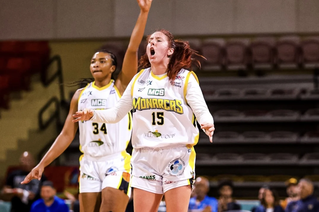 Tess Amundsen se une a Imani McGee para representar a Juana Díaz en el Baloncesto Superior Nacional Femenino