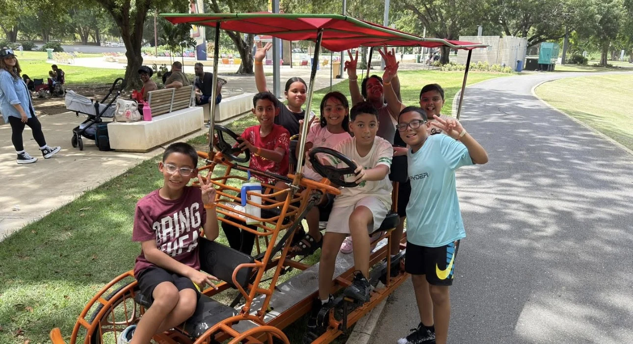 Vimenti y Puerto Rico Gana transforman el Parque Luis Muñoz Marín en un gran día familiar