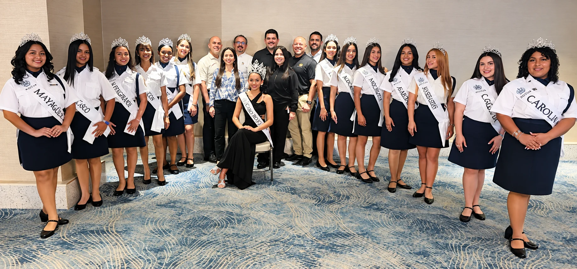 ¡Comienza una nueva experiencia para nuestras candidatas a Señorita Liga Atlética Policiaca!