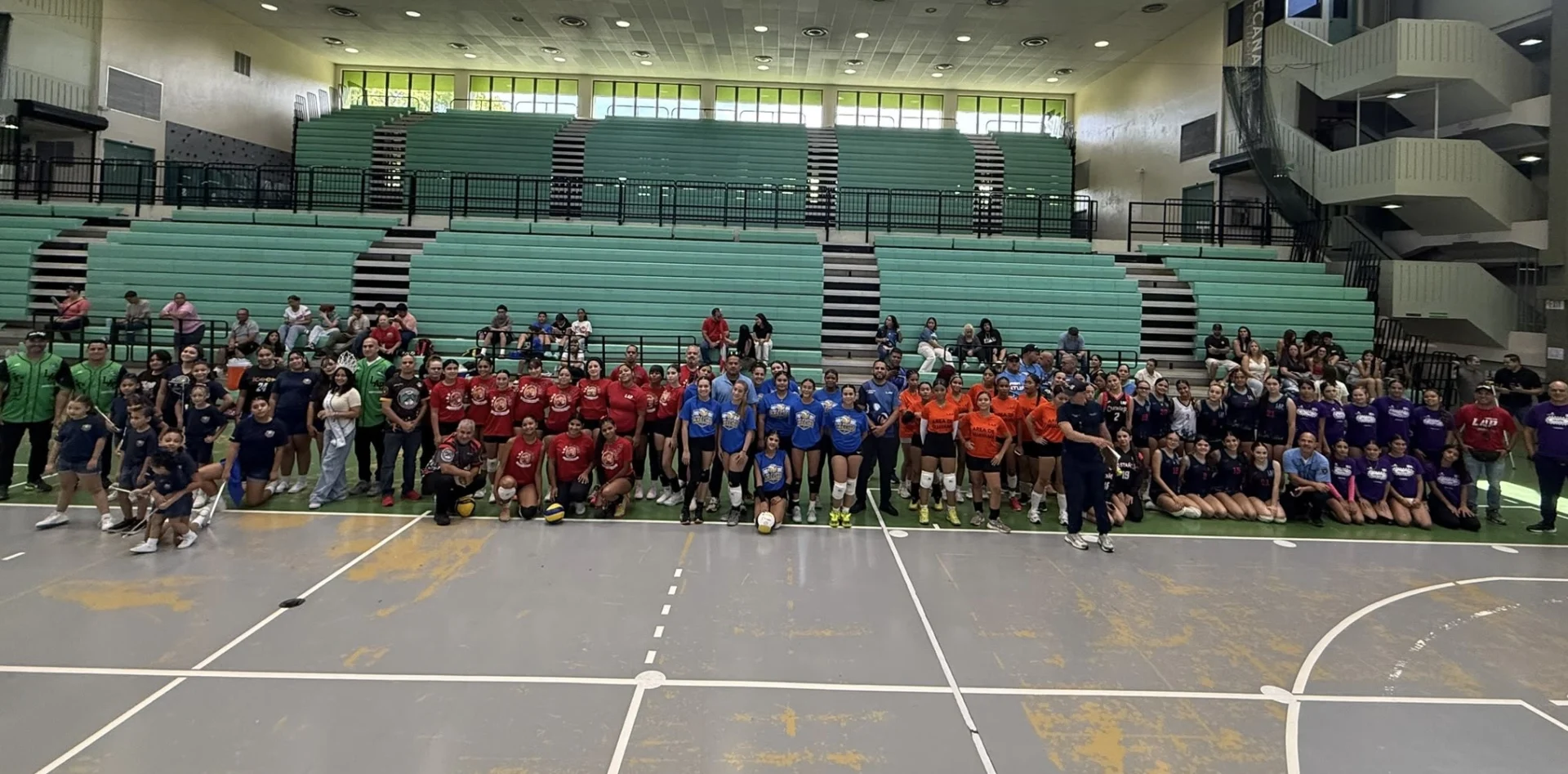 Aguadilla conquista primer lugar en voleibol juvenil de la Liga Atlética Policíaca