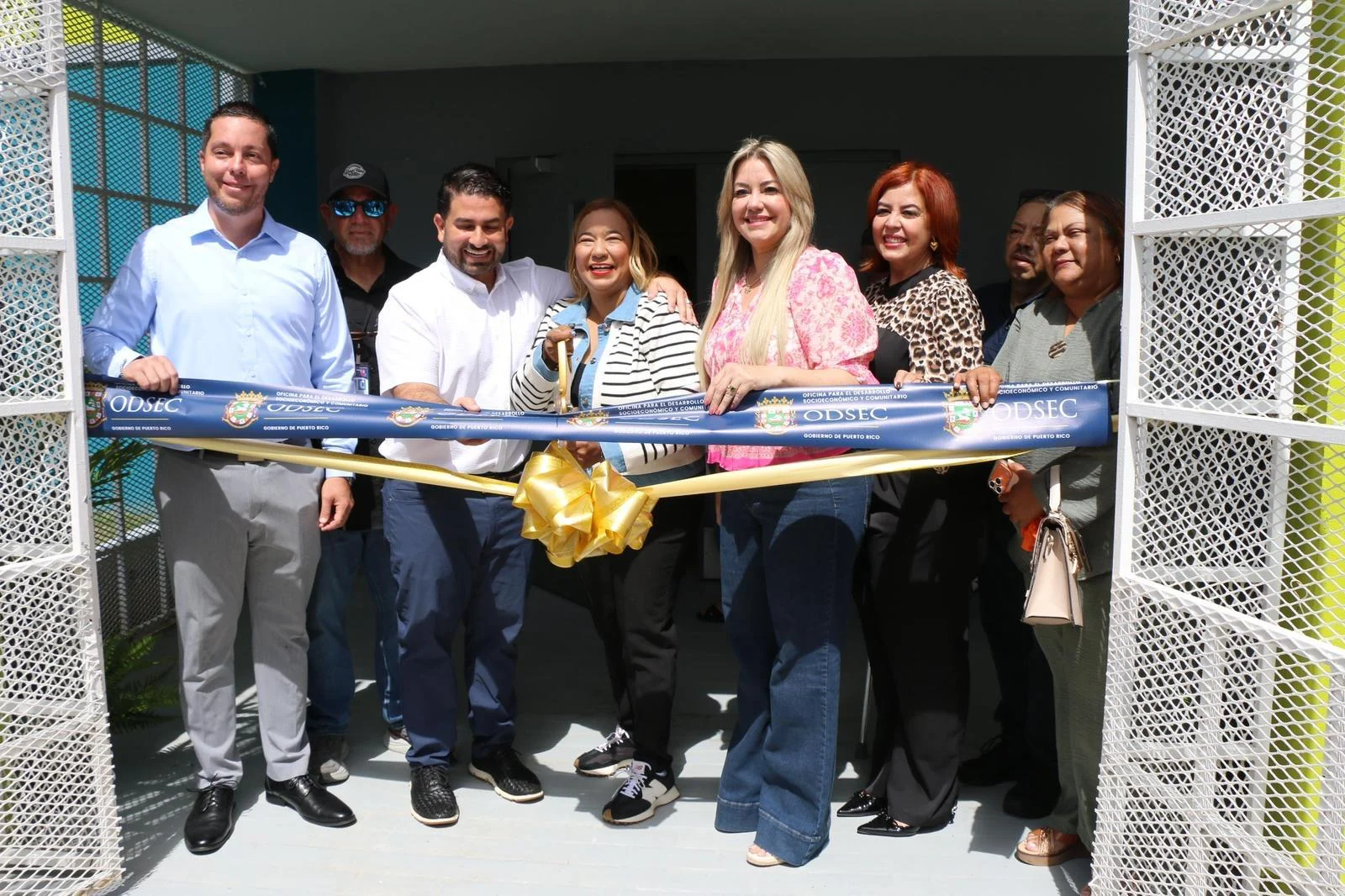 ODSEC inaugura quinto Centro Resiliente