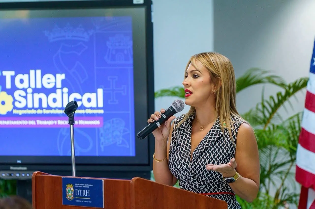 DTRH celebra primer taller sindical para fortalecer la orientación y el diálogo con organizaciones obreras