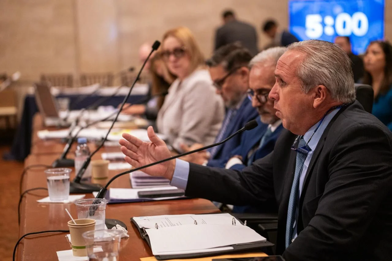 OGPe, DRNA, Junta de Planificación y Municipio de Cabo Rojo comparecen ante el Senado por el Proyecto Esencia