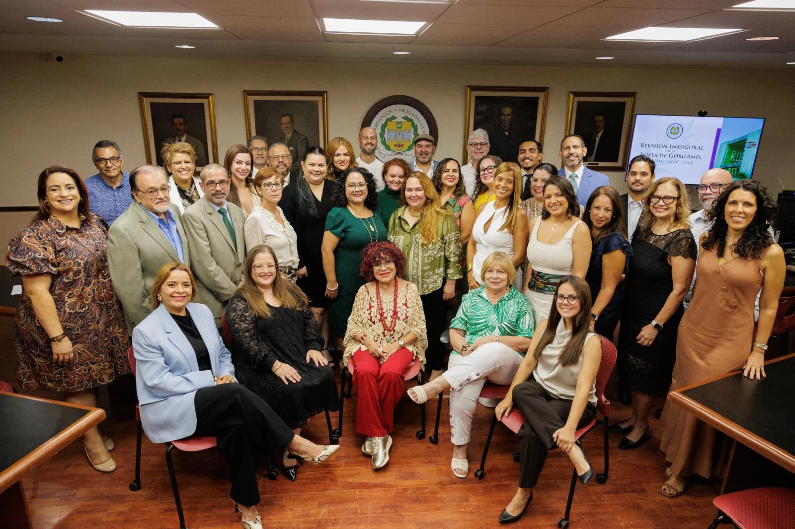 Yanira Reyes Gil asume la presidencia del Colegio de Abogados y Abogadas de Puerto Rico