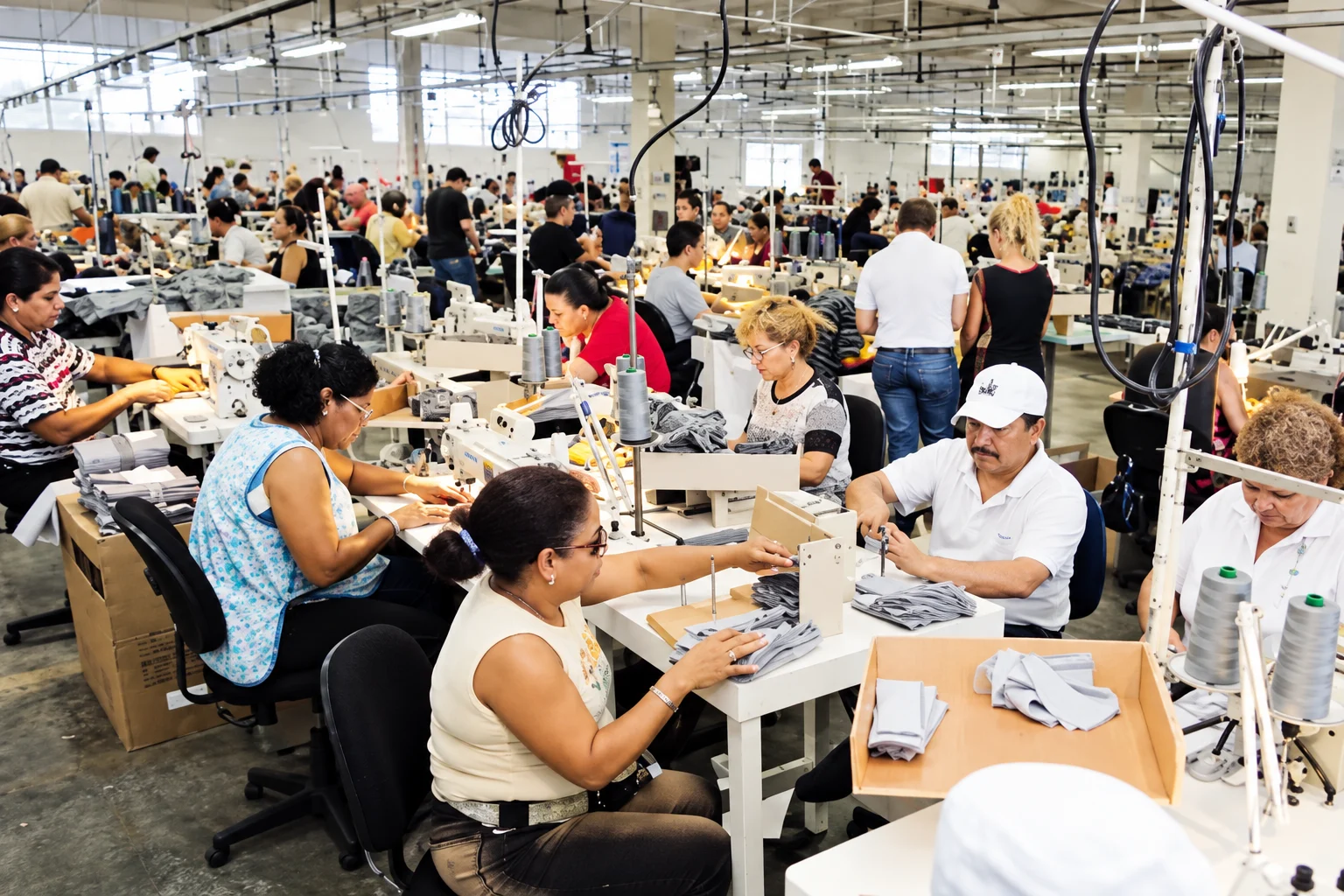 Ombudsman: “vestigio de la esclavitud” las condiciones laborales en la industria de la aguja