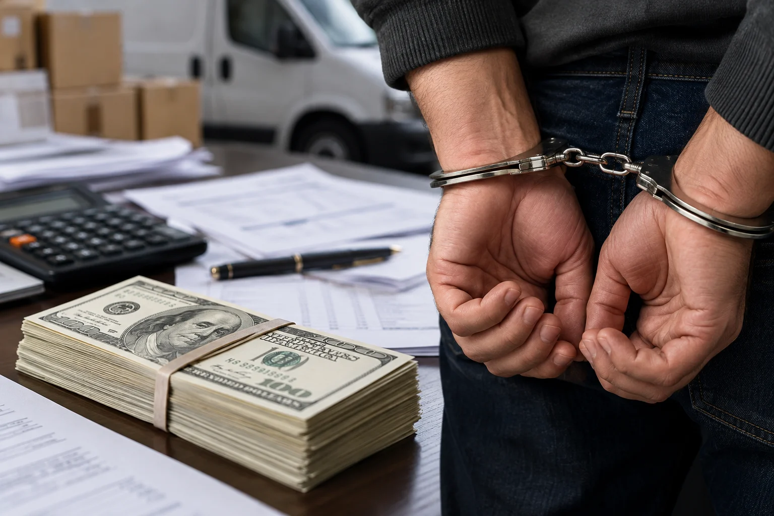 Justicia presenta cargos contra vendedor por apropiarse de más de $100,000 de empresa en Mayagüez