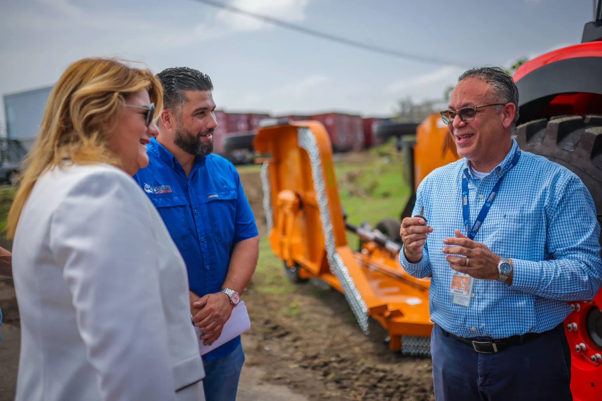 Gobernadora anuncia inversión de más de $767 mil en nuevos equipos para fortalecer las operaciones de la Autoridad de los Puertos