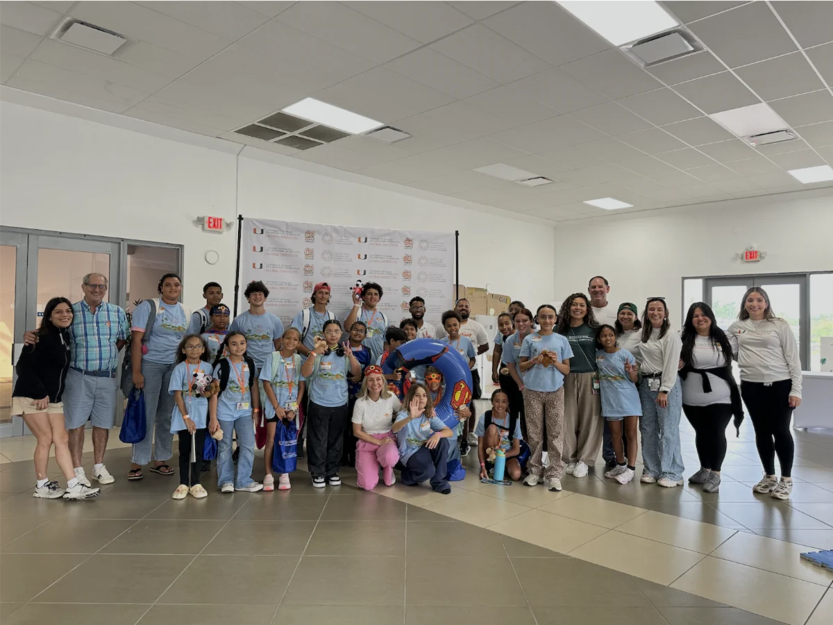 Niños y jóvenes de Culebra se gradúan de la Academia de Primeros Respondedores de IslandCorps