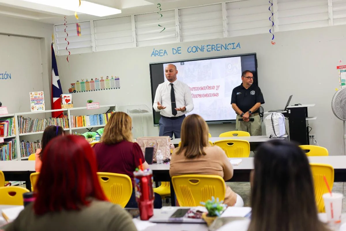 Educación capacitará a más de 22,000 empleados en preparación y respuesta ante emergencias