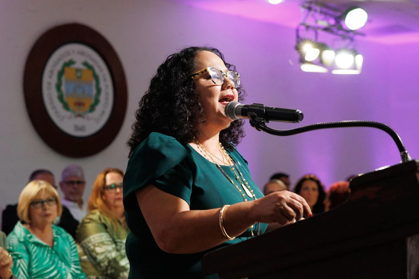 Yanira Reyes Gil asume la presidencia del Colegio de Abogados y Abogadas de Puerto Rico