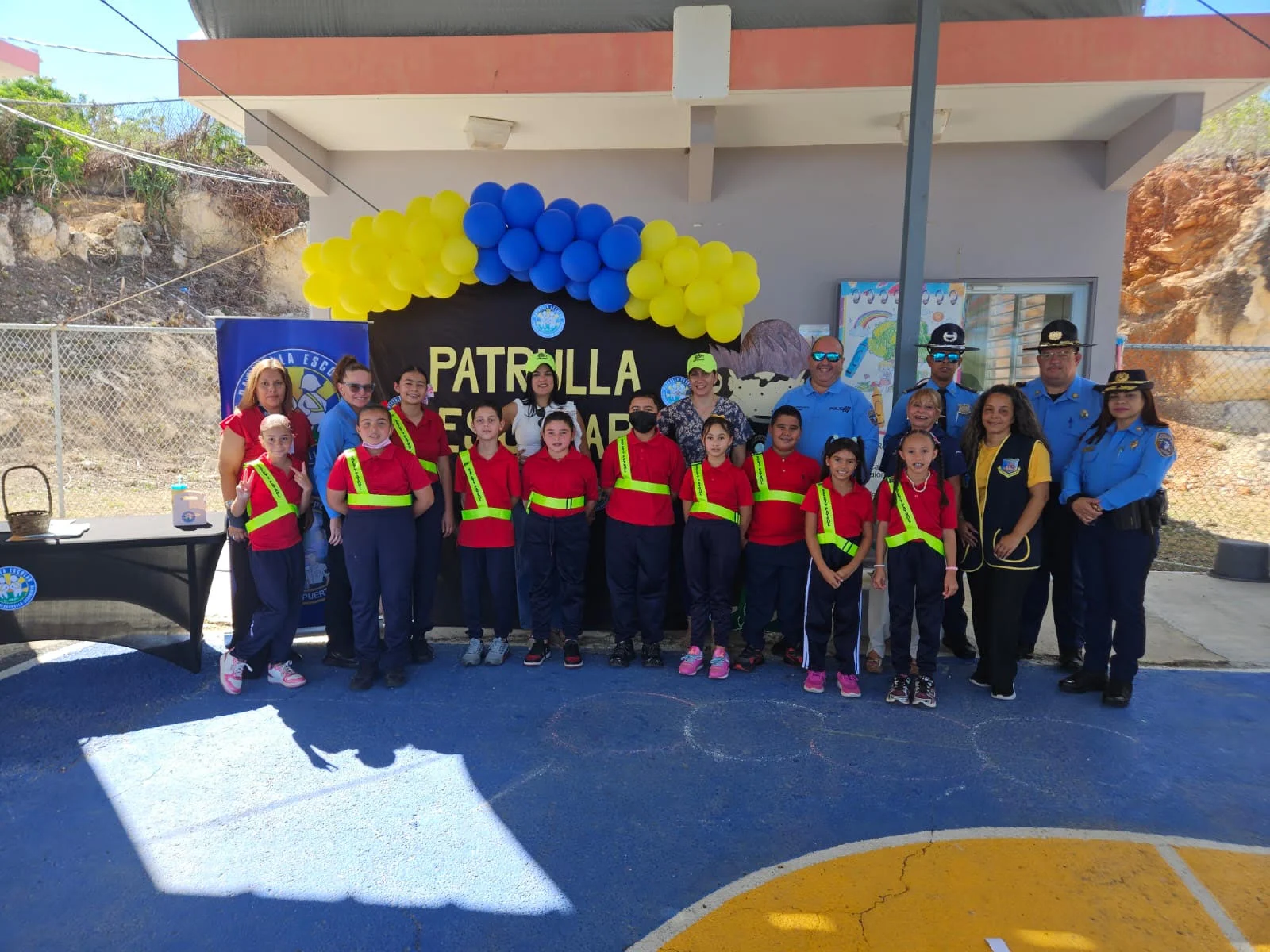 Liga Atlética Policiaca inicia nuevos Patrulleritos Escolares en Guánica