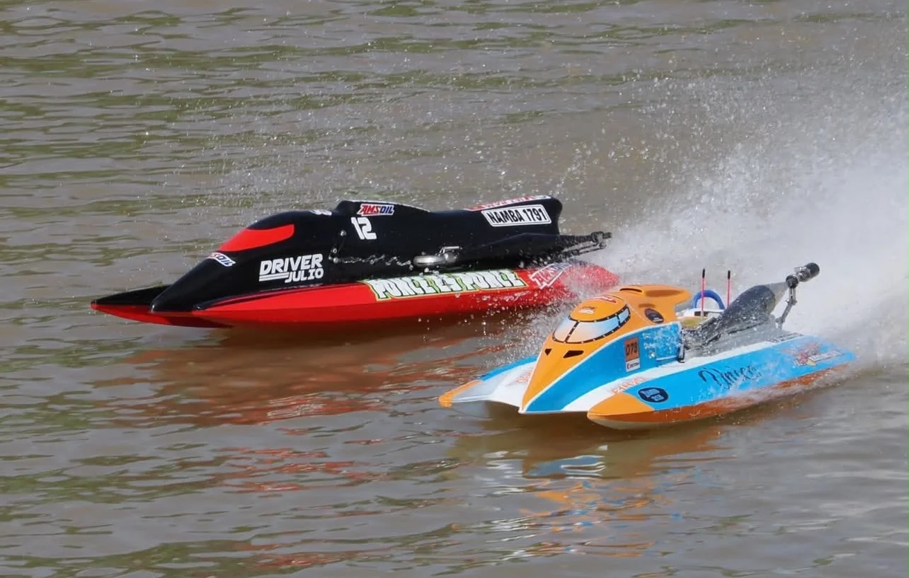 Competidores locales e internacionales llegarán a Arecibo para el Caribbean International RC Boat Grand Prix II