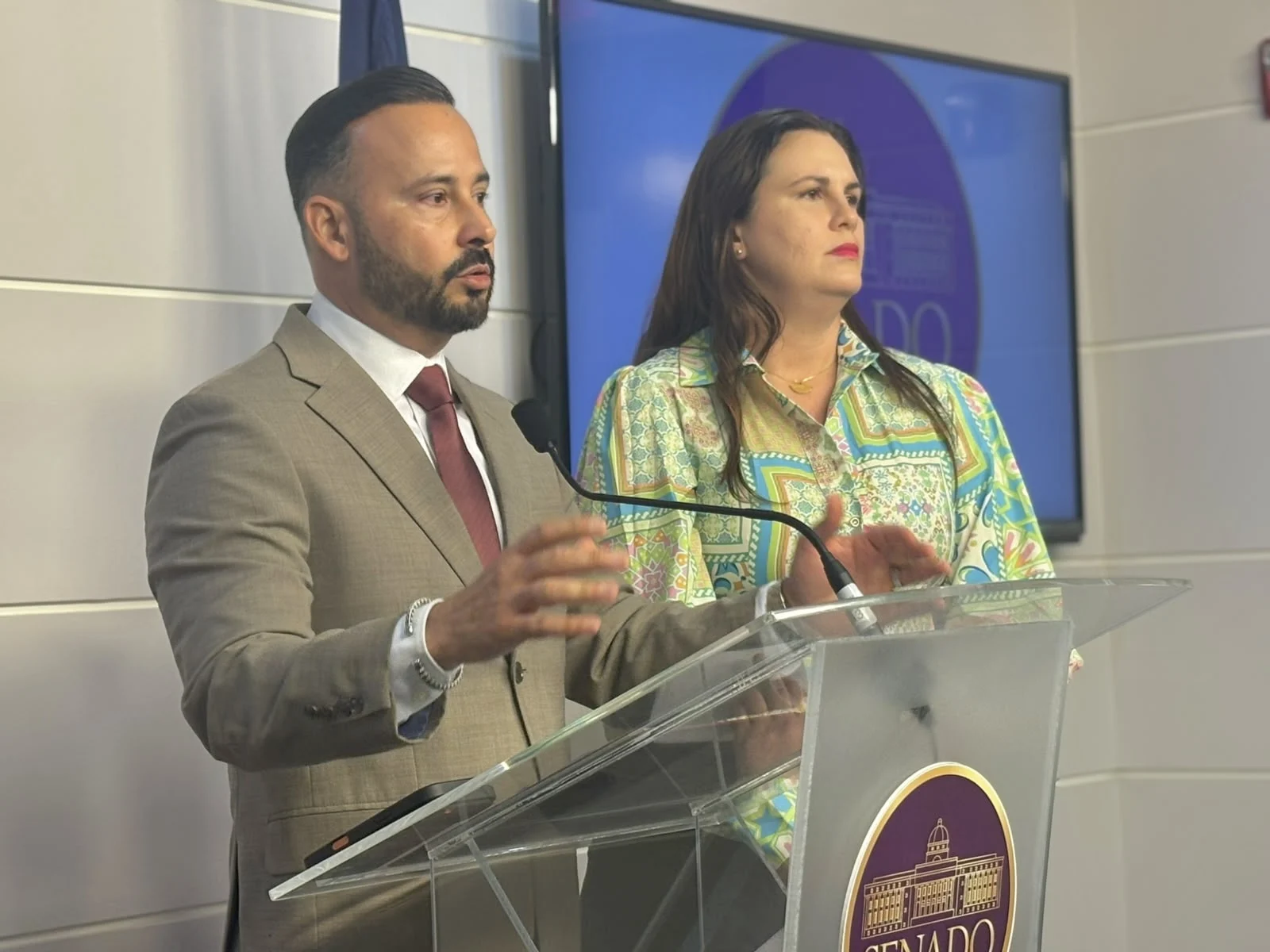Portavoz PPD Luis Hernández Ortiz radica la Carta de Derechos para las Personas con Trastorno por Déficit de Atención e Hiperactividad (TDAH)