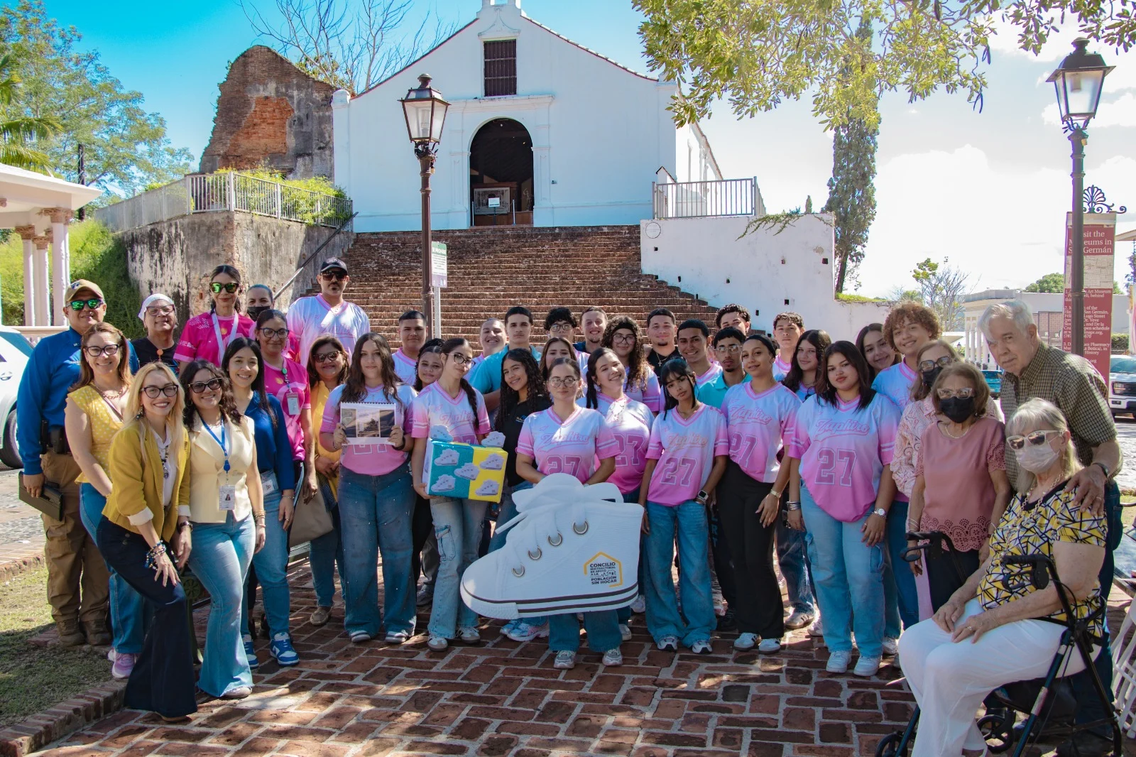 San Germán se une a iniciativa para apoyar y visibilizar a las personas sin hogar