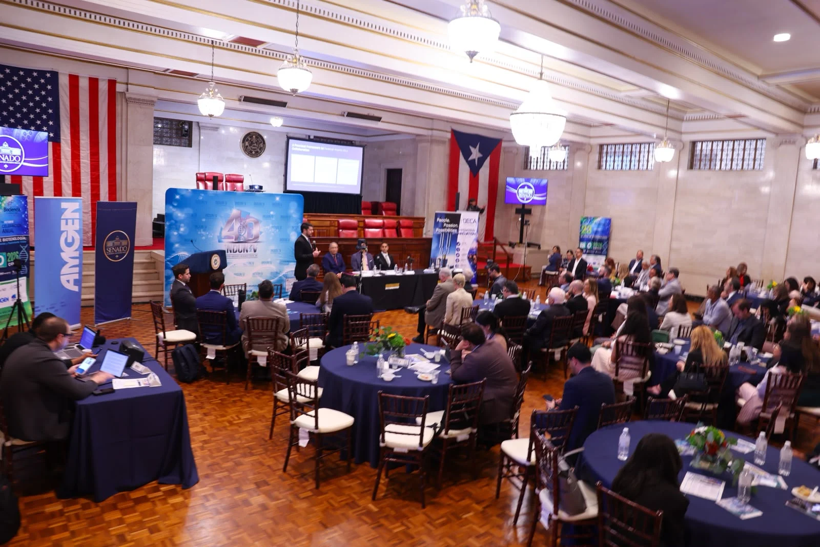 Alto Cuerpo destaca aportación de las biociencias al desarrollo económico y la innovación en Puerto Rico