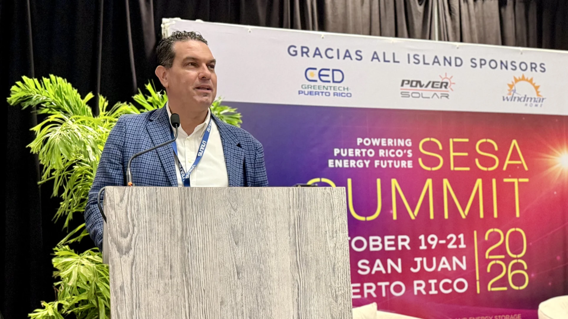 SESA Summit 2026 reunió a líderes de los gobiernos local y federal y de la industria para discutir el futuro energético de Puerto Rico