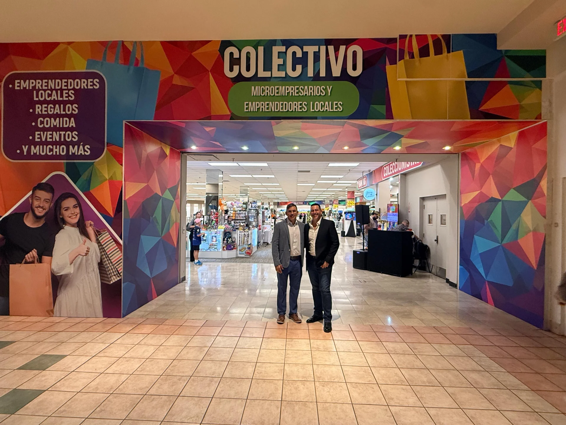 Colectivo estrena nueva ubicación en Plaza las Américas y amplía su espacio para los pequeños y medianos comerciantes de la Isla
